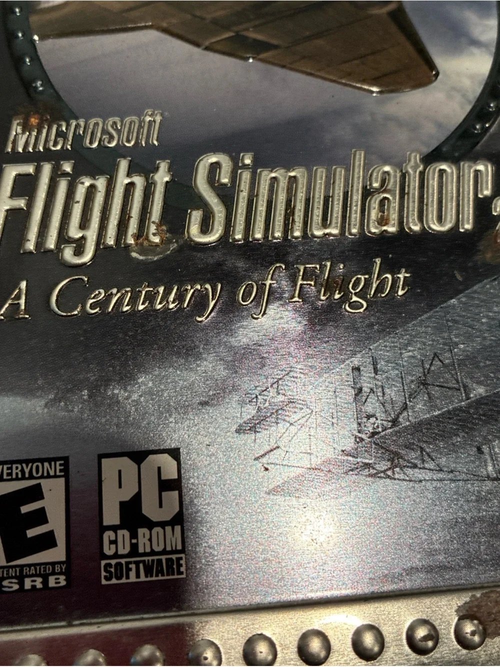 Microsoft Flight Simulator 2004 PC Software Complete 4 Disc Edition In Tin